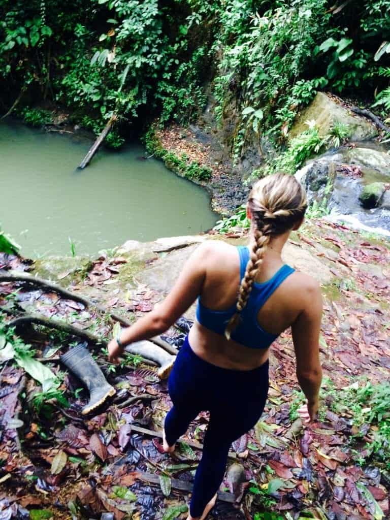Molly Jumps - Pure Life Adventure in Costa Rica