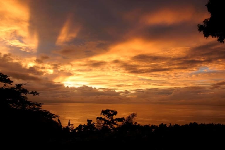 Sunset - Pure Life Adventure in Costa Rica