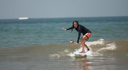 Therapeutic Gap Year Semester - Week 13 - Surfing