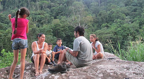 Therapeutic Gap Year Semester - Week 3 - Backpacking and Cultural Homestay